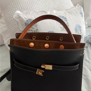 TORY BURCH DOUBLE BAG LEE RADZIWILL BAG